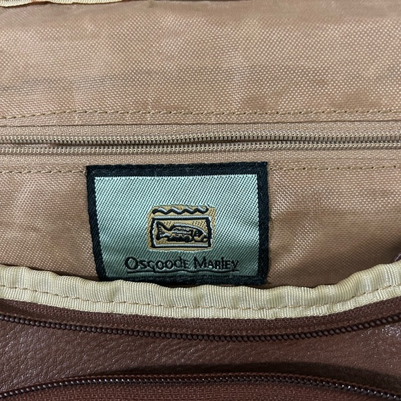 Osgoode Marley Leather Backpack ~ Brown ~ GUC - Picture 3 of 6